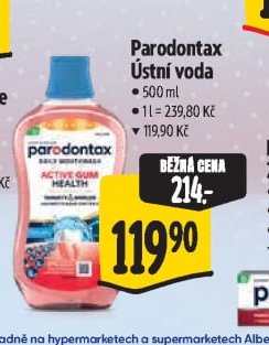 Parodontax Ústní voda