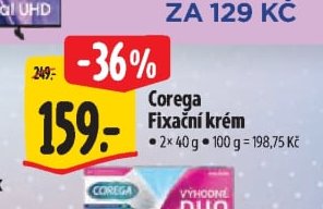 Corega Fixační krém