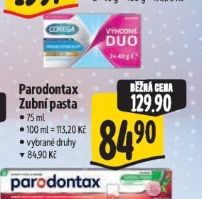 Parodontax Zubní pasta