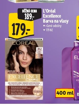 L'Oréal Excellence Barva na vlasy