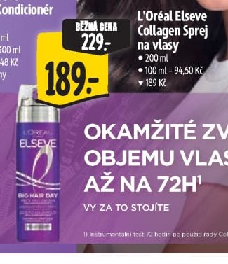 L'Oréal Elseve Collagen Sprej na vlasy