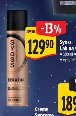 Syoss Lak na vlasy