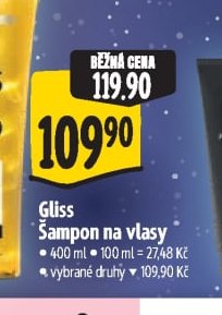 Gliss Šampon na vlasy