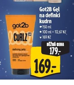 Got2b Gel na definici kudrn
