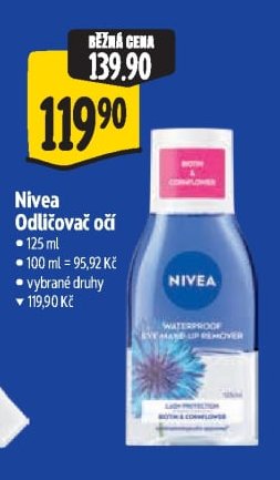 Nivea Odličovač očí