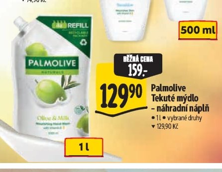 Palmolive Tekuté mýdlo - náhradní náplň