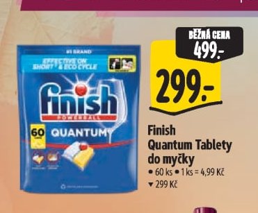 Finish Quantum Tablety do myčky