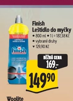 Finish Leštidlo do myčky