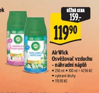 Air Wick Osvěžovač vzduchu - náhradní náplň