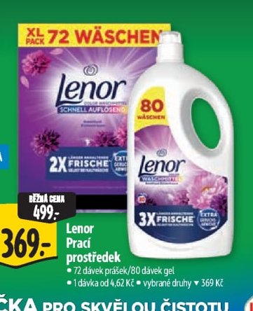 Lenor prací prostředek