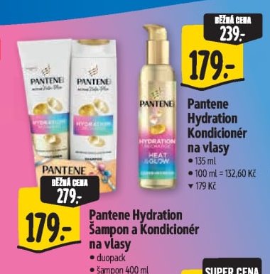 Pantene Hydration Šampon a Kondicionér na vlasy