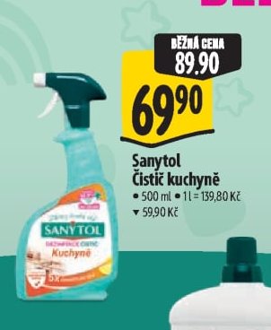 Sanytol Čistič kuchyně