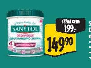 Sanytol Dezinfekce na skvrny