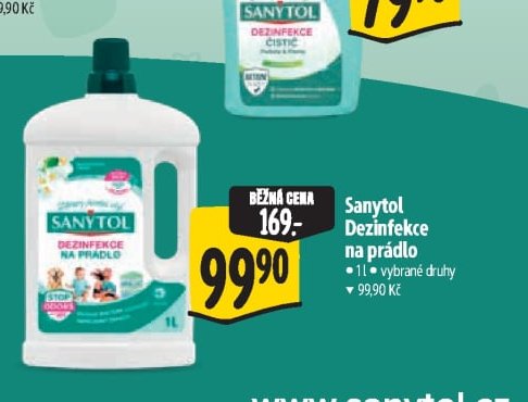 Sanytol Dezinfekce na prádlo