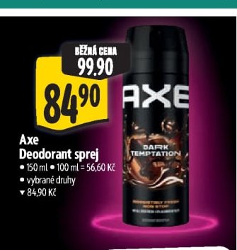 Axe Deodorant sprej