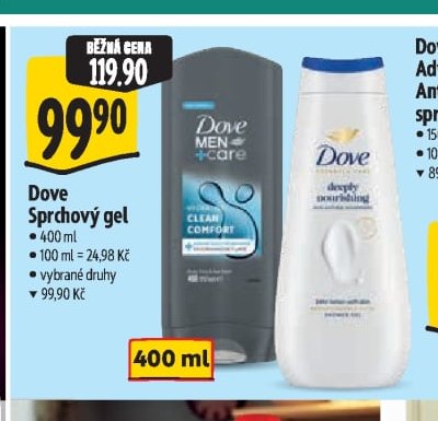 Dove Sprchový gel