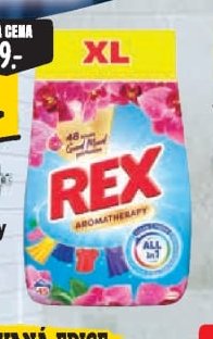 Rex Prací prášek Aromatherapy