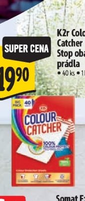 K2r Colour Catcher Stop obarvení prádla