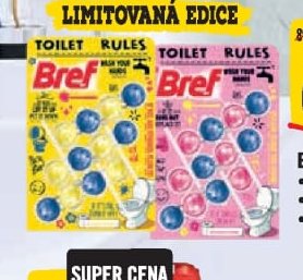 Bref WC blok Power Aktiv