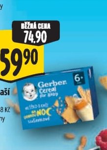 Gerber Cereal Mléčná kaše