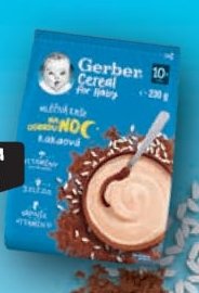 Gerber Cereal Mléčná kaše