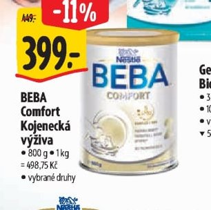 BEBA Comfort Kojenecká výživa