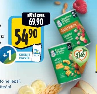 Gerber Bio Křupky