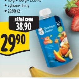 Gerber Junior Ovocné pyré
