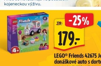 LEGO Friends 42675 Jednorožčí donáškové auto s dortem