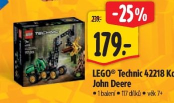 LEGO Technic 42218 Kombajn John Deere