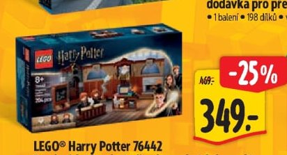 LEGO Harry Potter 76442 Bradavický hrad: Hodina kouzelných formulí