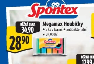 Spontex Megamax Houbičky