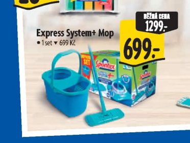 Spontex Express System+ Mop