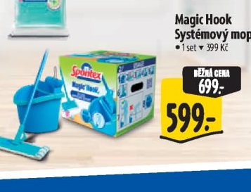 Spontex Magic Hook Systémový mop