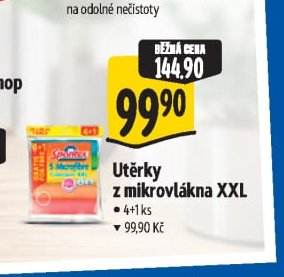 Spontex Utěrky z mikrovlákna XXL