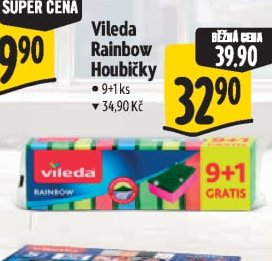 Vileda Rainbow Houbičky
