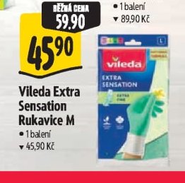 Vileda Extra Sensation Rukavice M