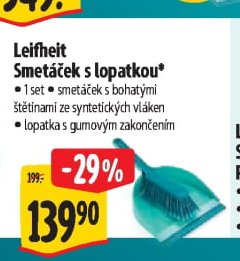Leifheit Smetáček s lopatkou