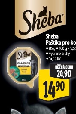 Sheba Paštika pro kočky