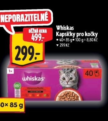 Whiskas Kapsičky pro kočky