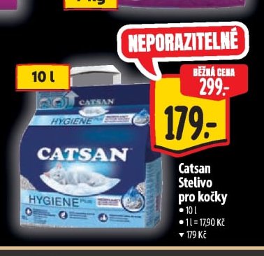 Catsan Stelivo pro kočky