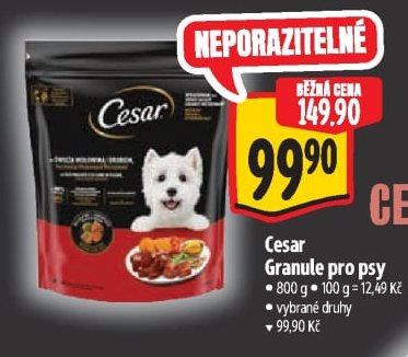 Cesar Granule pro psy