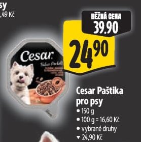 Cesar Paštika pro psy