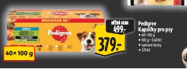 Pedigree Kapsičky pro psy