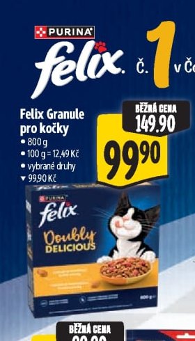 Felix Granule pro kočky