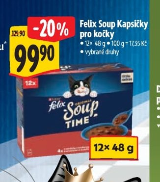 Felix Soup Kapsičky pro kočky
