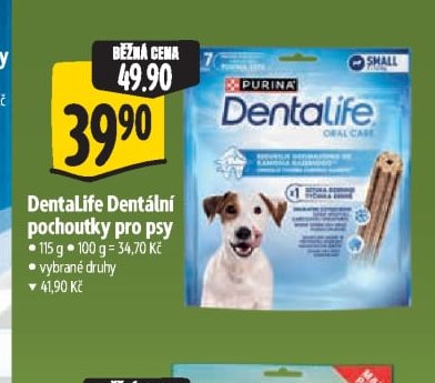Dentalife Dentální pochoutky pro psy