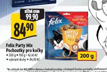 Felix Party Mix Pochoutky pro kočky