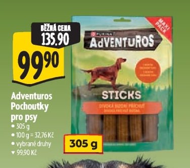 Adventuros Pochoutky pro psy