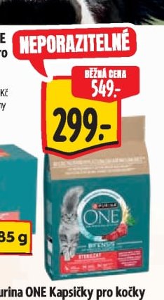 Purina ONE Granule pro kočky